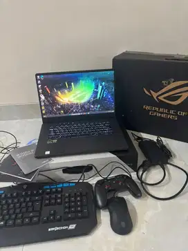 ROG zephyrus g15 ga503qc ryzen9 5900 hs rtx 3050 ram 16/512 gb DDR6