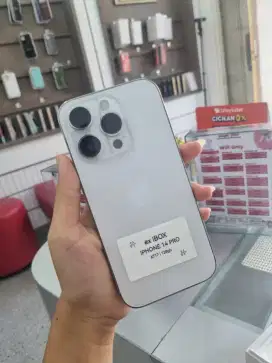 Iphone 14Pro 128gb ex ibox bergaransi full set