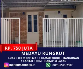 MEDAYU RUNGKUT Nego Sampai Deal ‼️Rumah 1 Lantai Dekat UPN