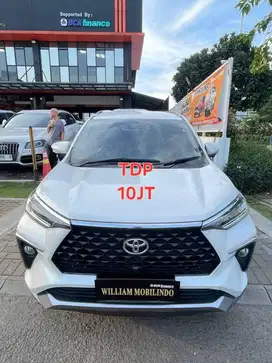 Toyota Avanza Veloz Q Matic Tahun 2023 Kondisi Mulus Terawat Istimewa