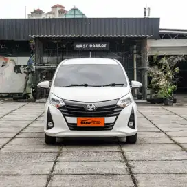 Calya 1.2 G 2021 Putih, Tdp 9jt