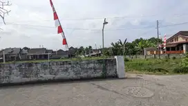 Dekat Westlake Resto Ringroad Utara Jogja, Tanah Mlati Sleman