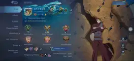 AKUN PRIBADI RECAL RECAL TAS TAS, SKIN 198, HERO FULL