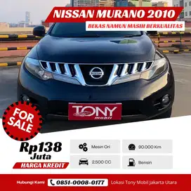 Nissan Murano 2.5 AT 2010 Hitam