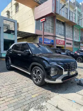 Hyundai Creta Prime IVT 2022, Hitam