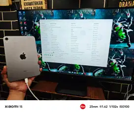 iPad Mini Gen 6 Mulus Normal Bisa TT Pastinya