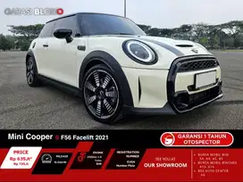 Mini Cooper S 2021/2022 F56 Facelift Coupe 2doors
