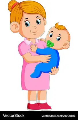Baby sitter / Pengasuh bayi 7bulan (nginep/pp) 5 hari seminggu.