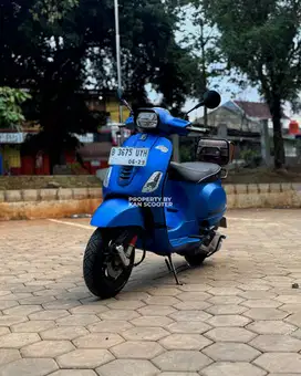 VESPA S 125 iGET FACELIFT 2021 TERMURAH