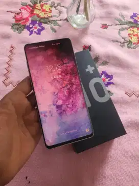 SAMSUNG GALAXY S10 PLUS 512GB MINES | RESMI INDONESIA