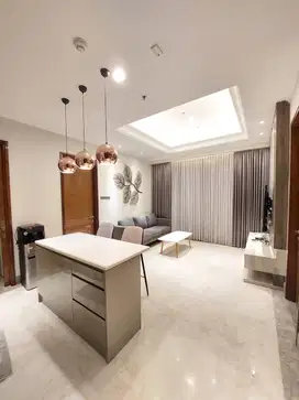 Disewakan Apartemen District 8 Senopati, 2 kamar Luas 105m2 Furnished