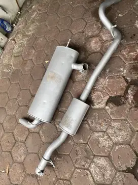 Knalpot Rubicon