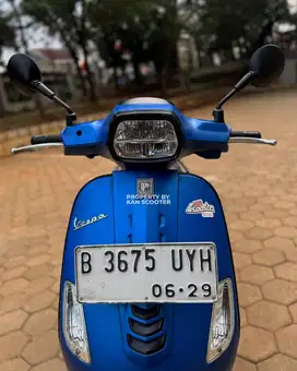 JUAL MURAH VESPA S 125 iGET FACELIFT 2021 MULUS