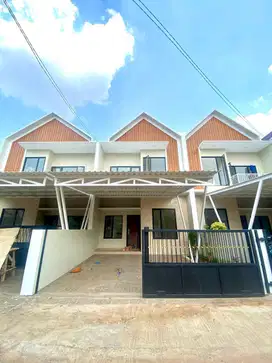 SIAP HUNI RUMAH MEWAH DI JATIASIH STRATEGIS FREE BIAYA2