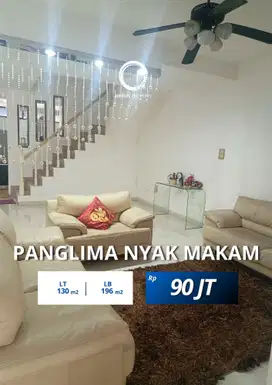 Disewa Rumah Siap Huni Jalan Panglima Nyak Makam Daerah Iskandar Muda