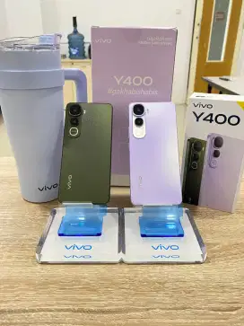 Vivo Y400 HP Anti Air Cuma 3jt an
