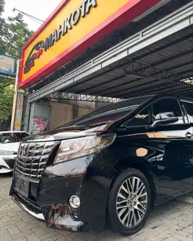 TOYOTA ALPHARD G ATPM 2.4 AT 2017 (KM 20RB)ASLI!!!NOPR/PJK6-26/DP50JT!