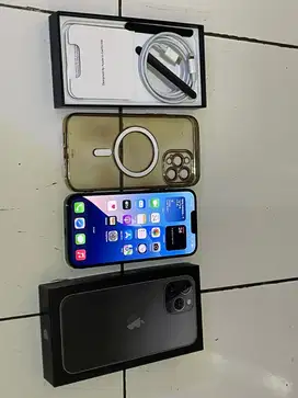 iPhone 13 Pro Max 128Gb Graphite iBox Murah
