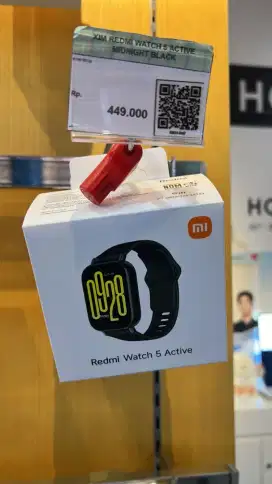 Watch 5 Active  Xiaomi