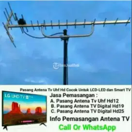 Agen pemasangan antena tv digital berkualitas