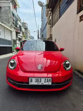 VW beetle 1,2 turbo nik 2013 pajak panjang