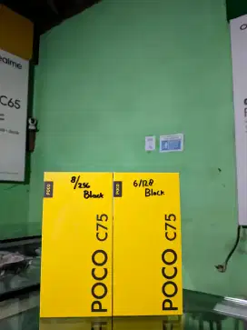 Poco C75 8/256 New