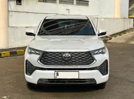DP 17jt Innova Zenix 2023 V cvt matic putih 2.0 Toyota bs tt hybrid hv