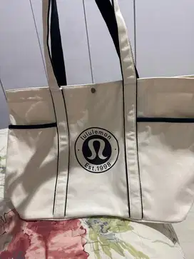 TOTEBAG LULULEMON ORIGINAL 100%