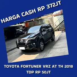 TOYOTA FORTUNER VRZ AT TH 2018
