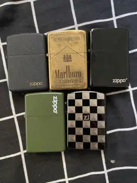 Borongan zippo murah