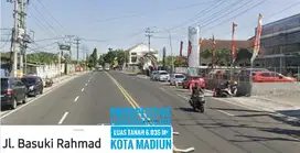 JUAL Tanah Prospektif, Basuki Rahmad KOTA MADIUN