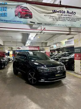 Odo 40rb Volkswagen VW Tiguan 1.4 TSI 2018 Terawat