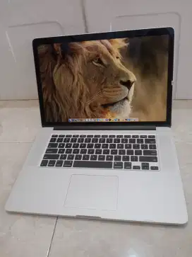 Laptop Murah MacBook Pro Retina mid 2012 core i7 ram 16 SSD 128