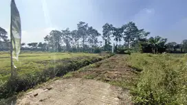 Tanah Siap Bangun di Pakis, Akses Bandara 5 Menit