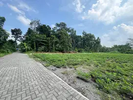 Tanah Kos Belakang Kampus UII Jogja, SHM P