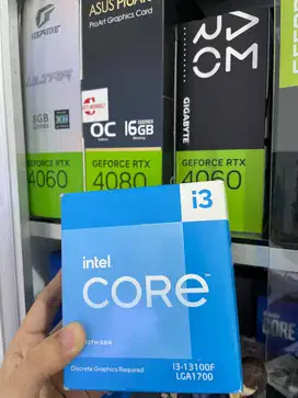 Procesor intel i3 13100f Garansi Januari 2027