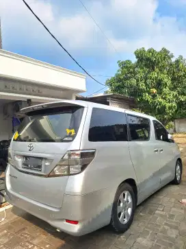 Toyota Vellfire 2009 Matic