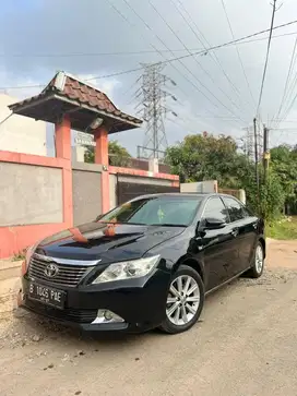 Toyota Camry Hitam 2.5V 2012 DOHC Dual VVTi