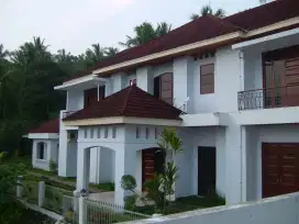 Rumah Villa depan NDC disewakan dengan perabot