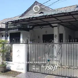 Dijual Rumah M. Nawi Harahap Jalan Seksama Komplek Pemda Daerah Amplas