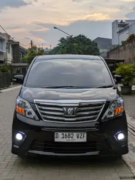 Alphard SC Built Up 2013 AT