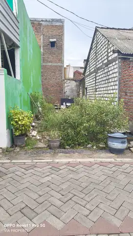 Tanah siap bangun tambak Wedi