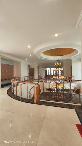 Rumah Lux, Besar & Murah Harga NJOP di Budi Indah Bandung
