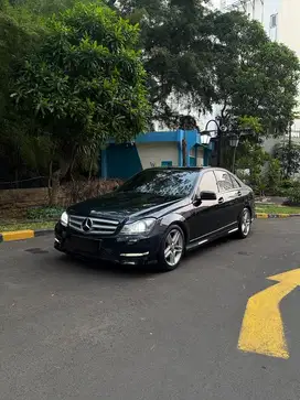 Mercedes Benz C250 Amg package Facelift 2012