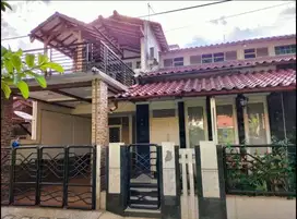 MURAH! Rumah Luas 180 Komplek Pondok Kelapa Akses 2 Mobil Duren Sawit