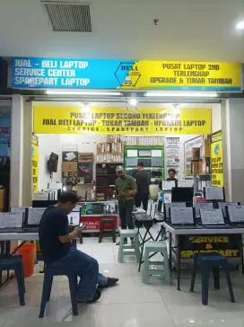 JUAL BELI LAPTOP SECOND & BARU SERVIS SPAREPART TERLENGKAP DI BANDUNG