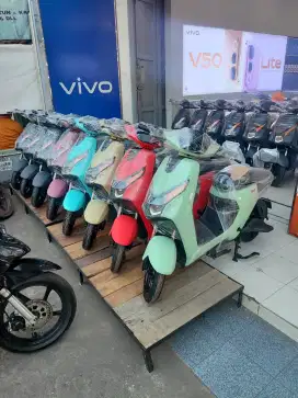 Terbaru dan termurah sepeda listrik uwinfly D65