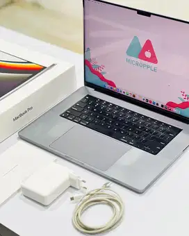 Macbook Pro 16” M1 Pro 2021 MK183 Ram 16gb Ssd 512gb ex iBox