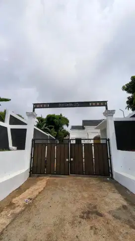 Bebas banjir! Cluster di Depok cuma 2juta saja