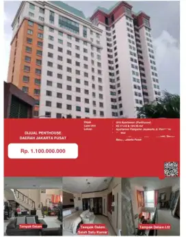 Dijual Apartemen Pangeran Jayakarta 2 Unit